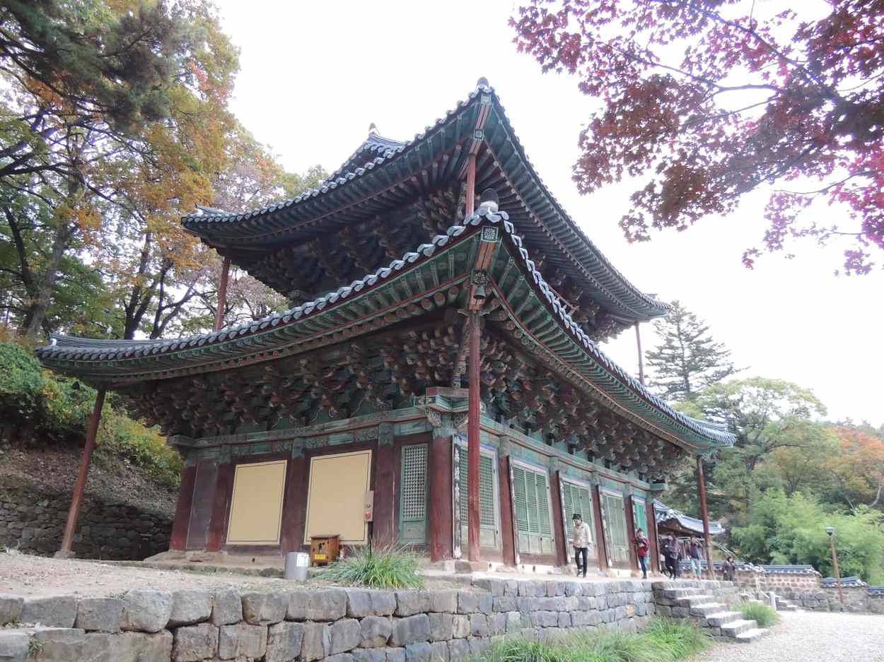 공주 태화산 마곡사