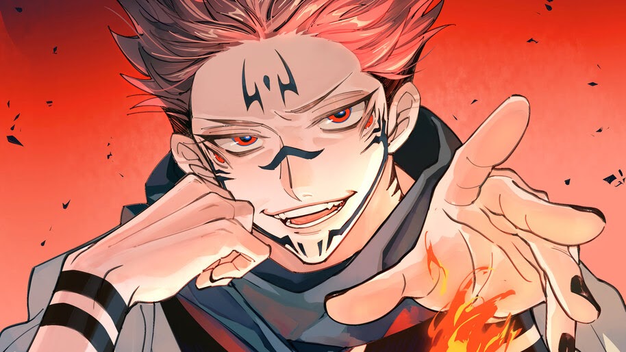 #8.1789, Sukuna, Jujutsu Kaisen, 4K Wallpaper