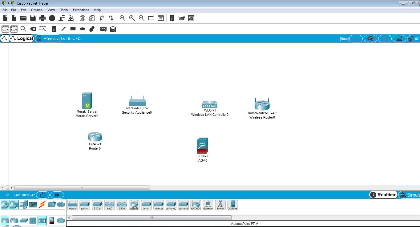 Café com Redes Cisco Packet Tracer 7.2