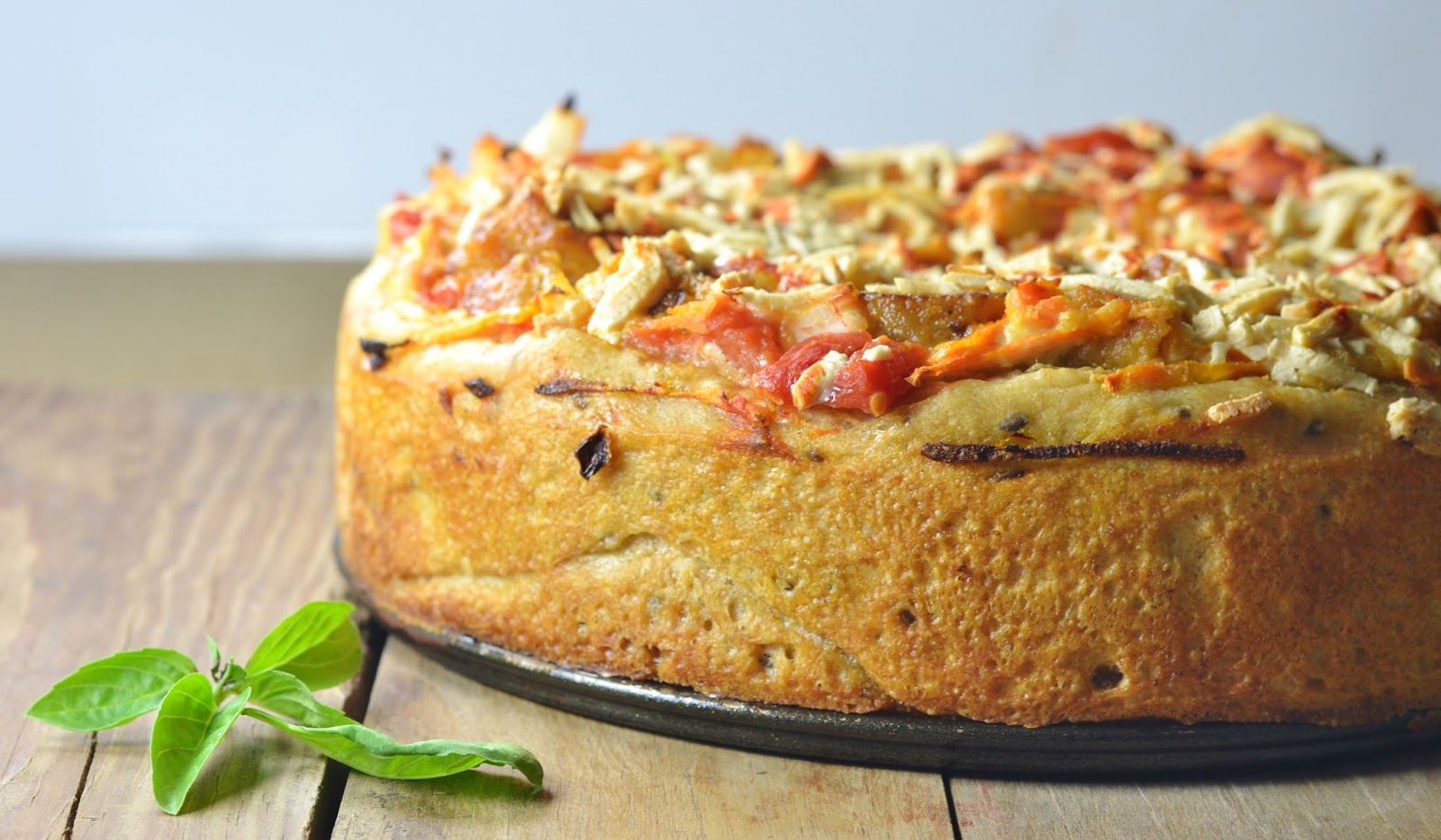 Deep Dish Pizza Dough Extended Cold Proofing Vegan Magic Time