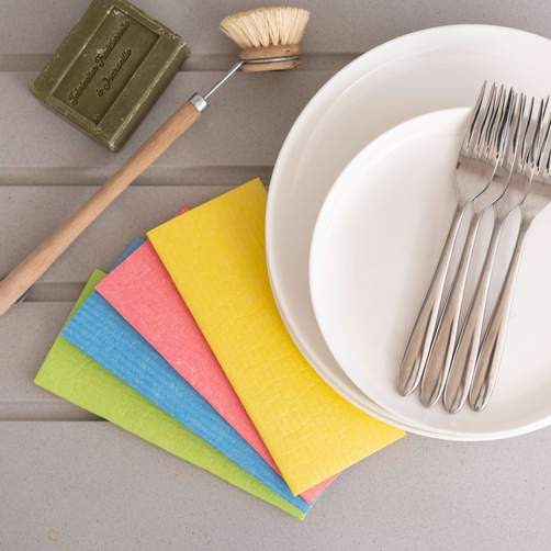 Best Ecofriendly Alternatives to Plastic Dish Sponges The ecoLogical