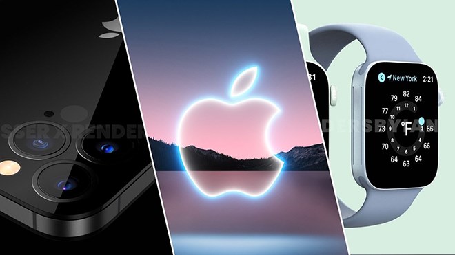 Apple công bố thời gian giới thiệu iPhone 13 và ảnh render iPhone 14 “hot” nhất tuần