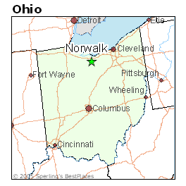 Current Location: Norwalk, OH