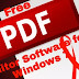 Free PDF Editor Software for Windows 7