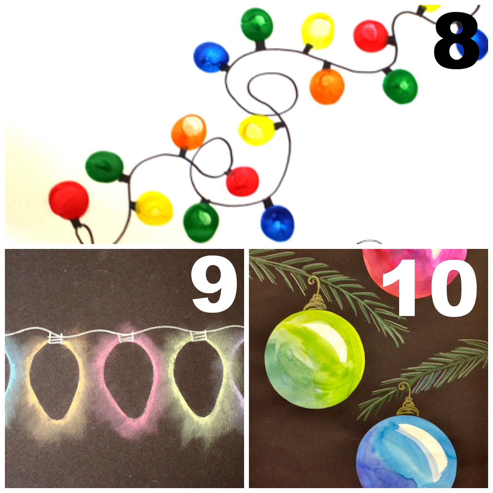 Christmas art projects for kids. drawing and painting videos from the How To Draw A Christmas Tree Art For Kids Hub - Howto Techno