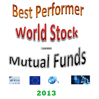 Top Performing World Stock Mutual Funds 2013