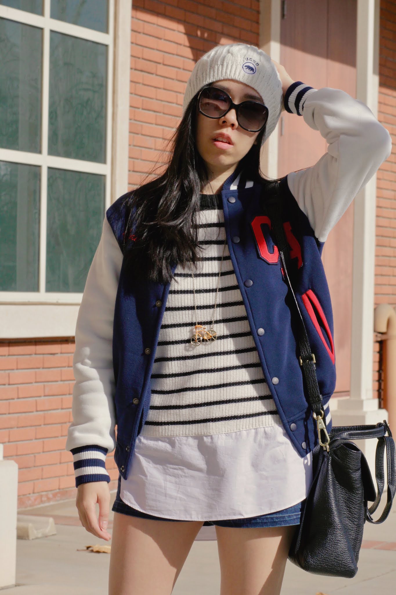 San Francisco Varsity Jacket - Adrienne Nguyen