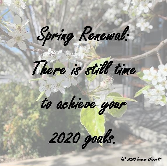 Leanne Barrett Inspirational Quotes Spring Renewal