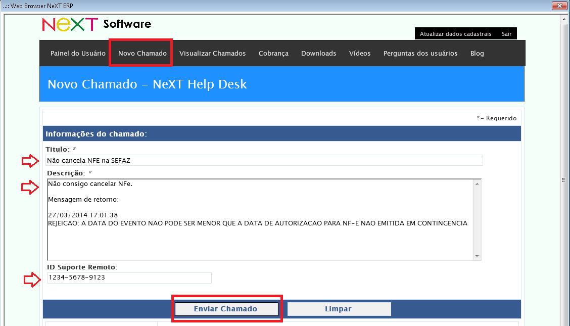 NeXT Software - Sistemas ERP e Nota Fiscal Eletrônica (NF-e / NFS-e ...