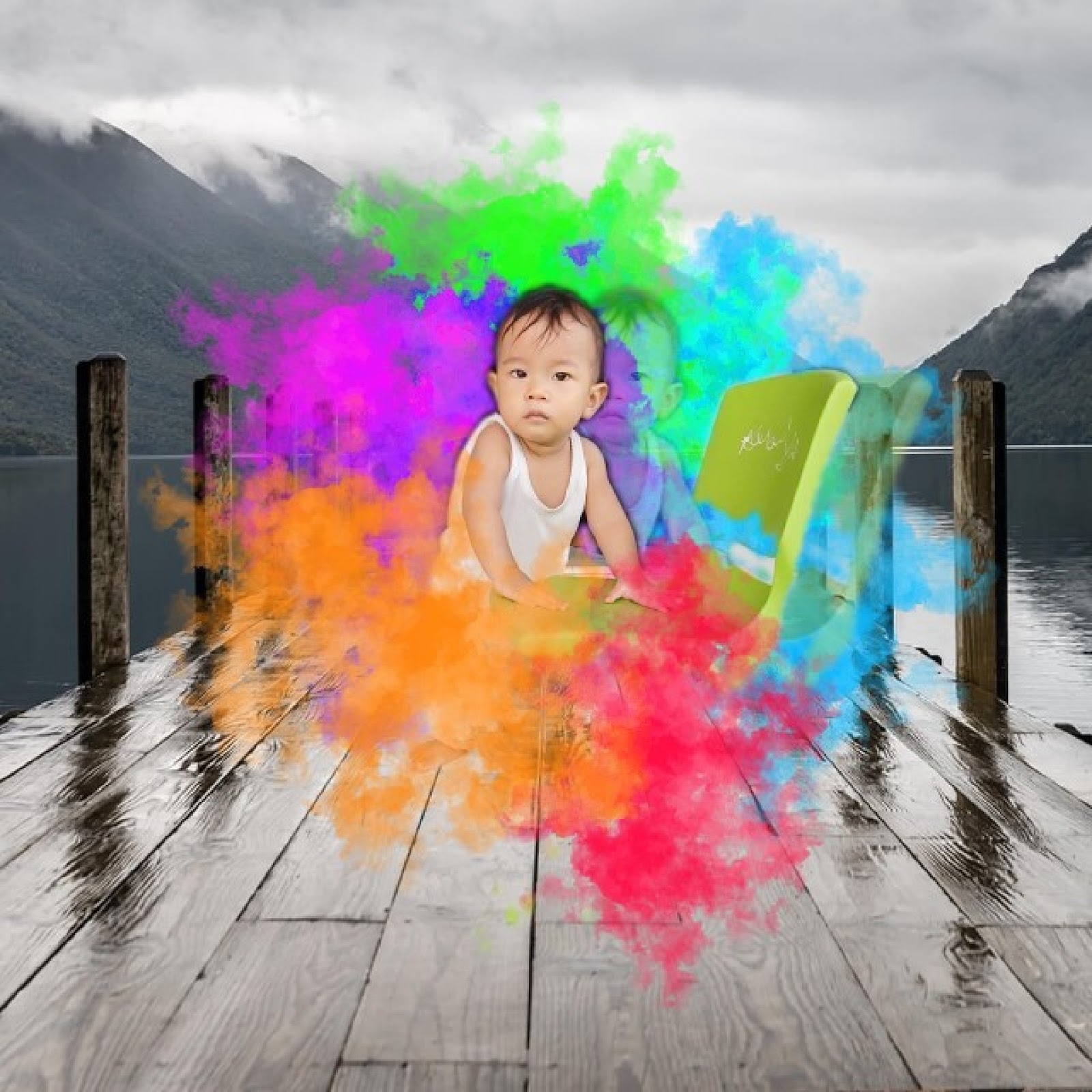 Cara Edit Photo/Gambar Bagus Dengan Aplikasi Spiral Photo Editor