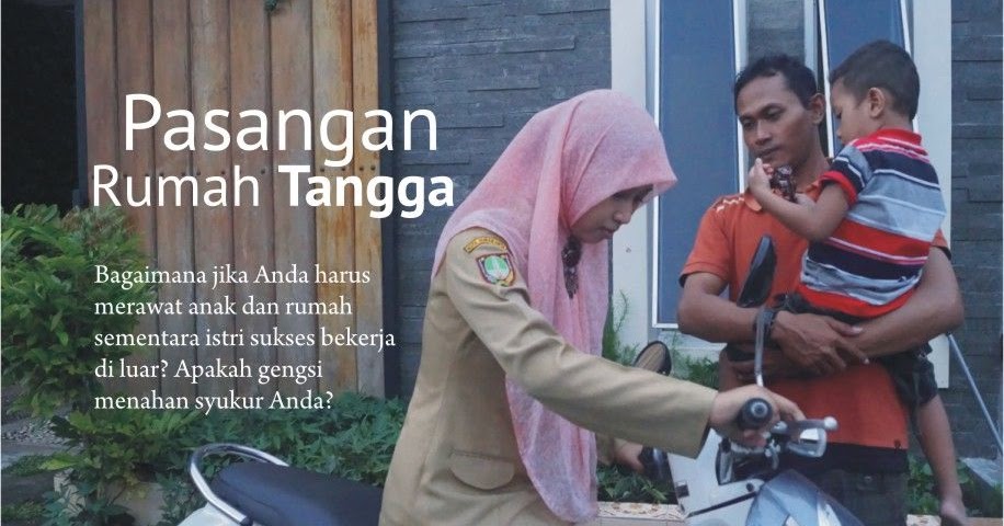 Inilah Balasan Bagi Istri Yang Menafkahi Suami Dan Anaknya