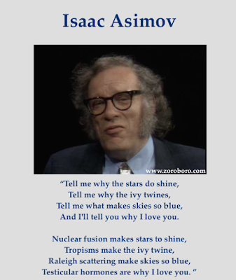 Isaac Asimov Quotes. Isaac Asimov on Science, Philosophy, Life, God & Death. Isaac Asimov Shot Words, Inspirational Quotes, Isaac Asimov Books Quotes, Atheist quotes