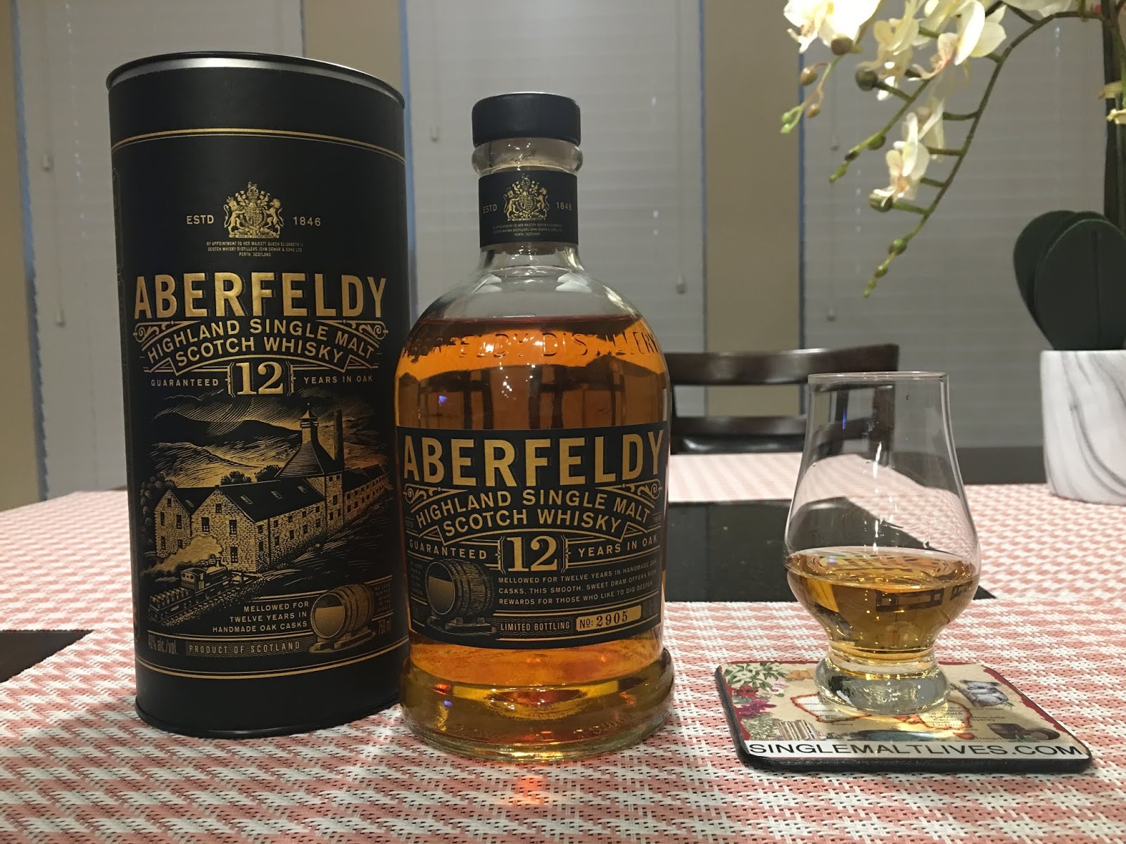 Aberfeldy 12 Highland Scotch Whisky