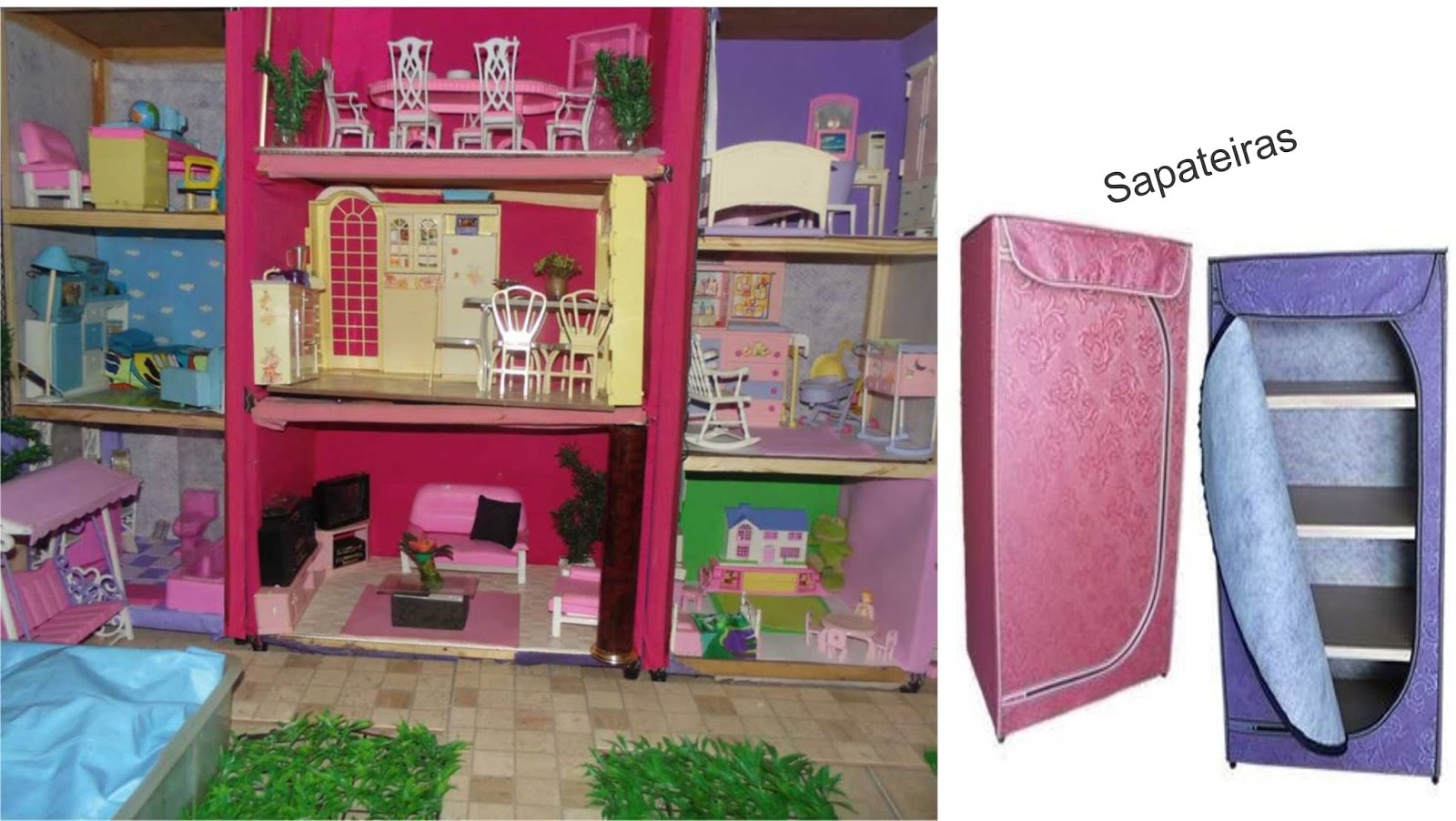 Barbie: Comidinhas, Sofá E Acessórios