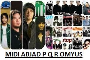 Download Midi Song Pop Indonesia Abjad P dan R  Gratis ( Update ke 6) 