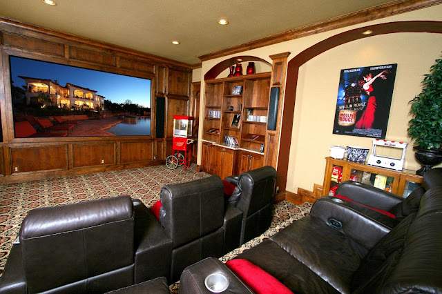 home theater design ideas