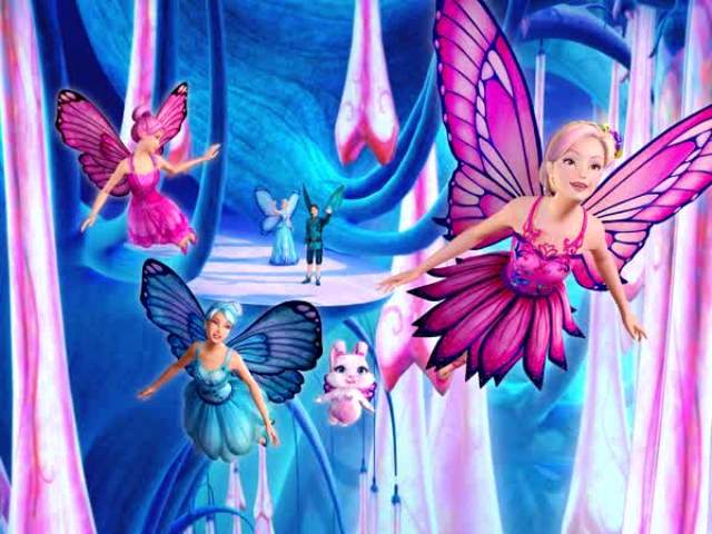 Kumpulan Gambar Barbie Mariposa Fairy Princess Terbaru Wallppaer Teman Google