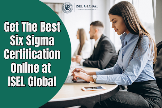 Get Lean Six Sigma Certifications Online