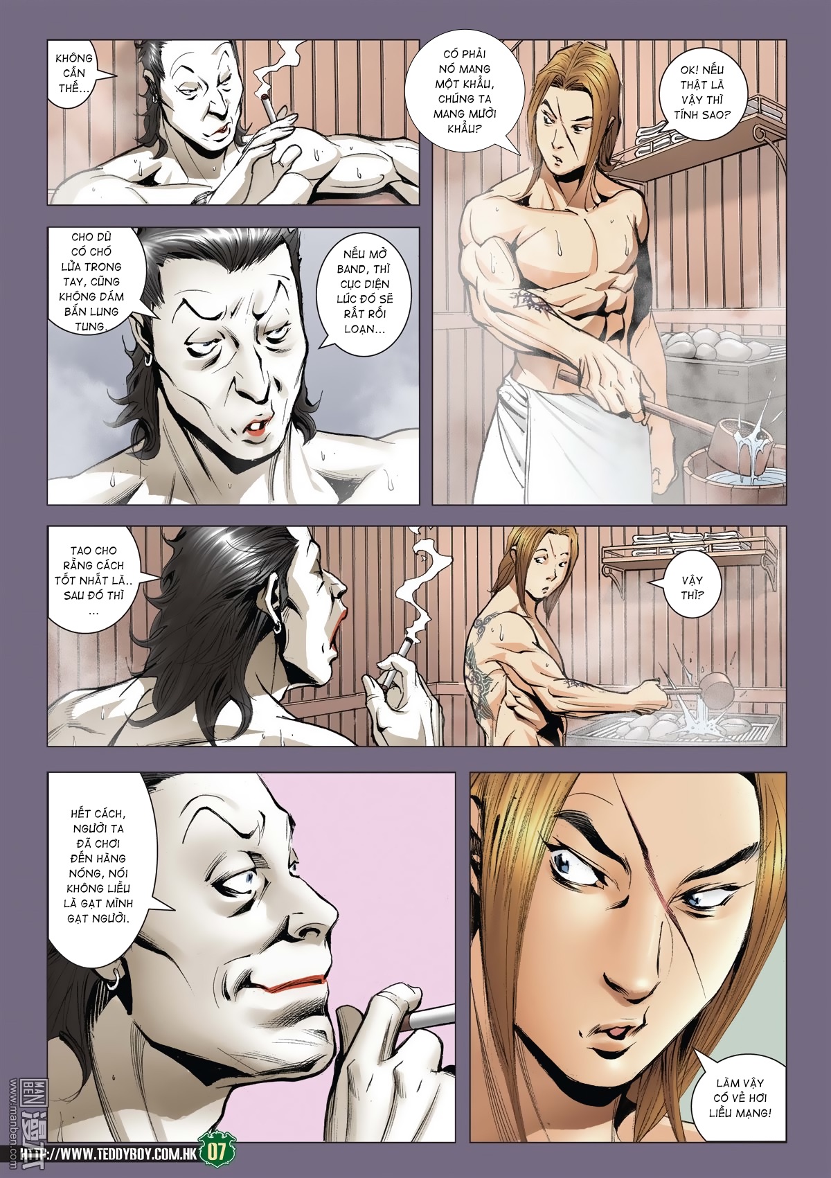 Người Trong Giang Hồ Chap 2019 - Truyen.Chap.VN
