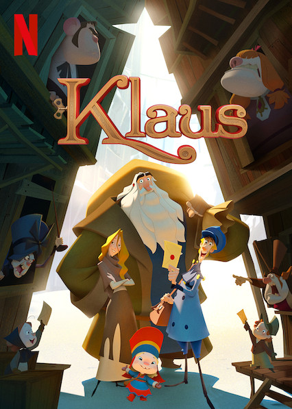 Klaus (2019) NF WEB-DL 1080p Latino