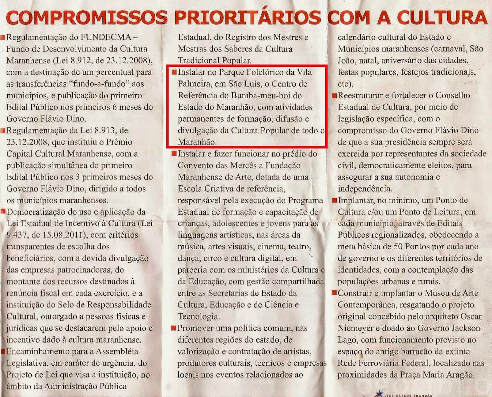 Blog do Bóis Ester Marques compra briga pelo parque folclórico da Vila