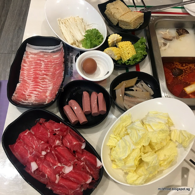 milkfrost's world Xun Wei Hotpot 寻味火锅 Dinner with le Bff