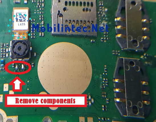 Nokia 108 (RM 944) Headset Mode logo repair solution Nokia 108 (RM 944) Headset Mode