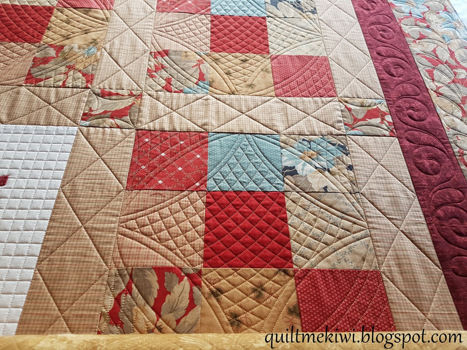 quiltmekiwi Custom quilting for Lesley