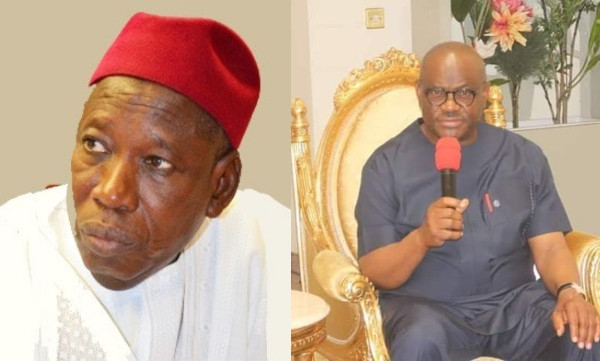 Governor Ganduje threatens to sue Governor Wike over alleged mosque demolition
