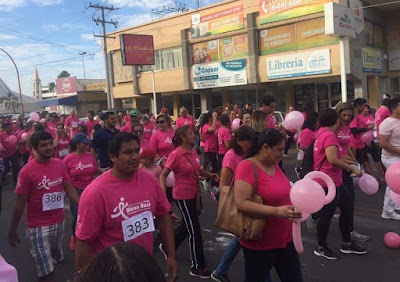 IMSS Sonora promueve acciones para prevenir el cáncer de mama 