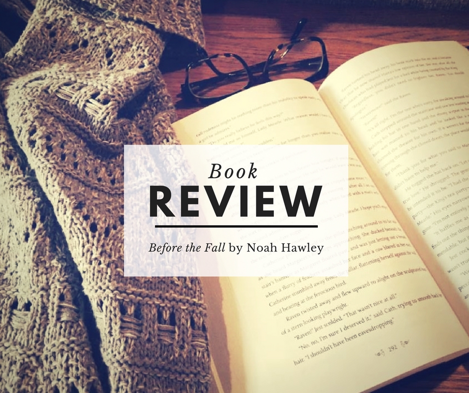 That S What She S Reading Book Review Of Before The Fall By Noah