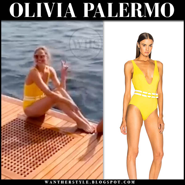 belted swimming costume