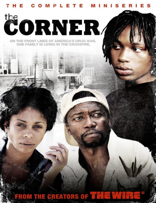 The Corner [Miniserie][2000][Dvdrip][Cast/Ing][870MB][06/06][Drama][1F] THE%2BCORNER_500x650