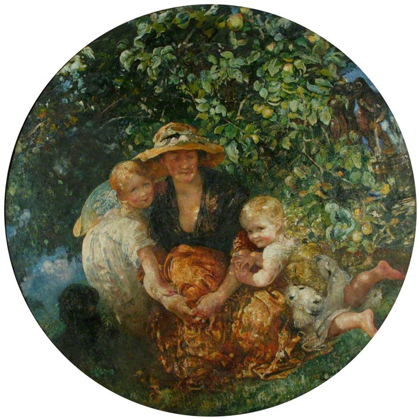 Annie Louisa Swynnerton (18441933) Children in Art