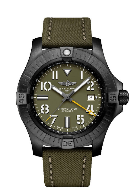 Review the Breitling Avenger Automatic GMT 45 Night Mission Limited Edition replica 1 Review the Breitling Avenger Automatic GMT 45 Night Mission Limited Edition replica
