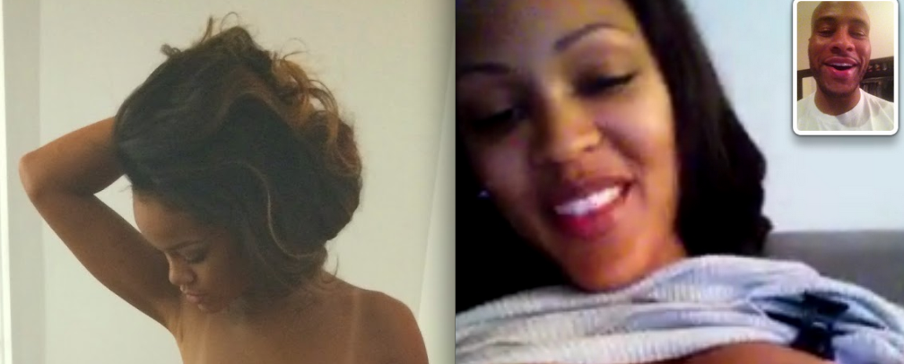 Meagan Good and Rihanna Fall Victim to the Hack.