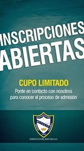 Inscripciones