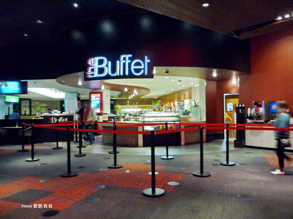 Sunny 飲飲食食 The Buffet Starlight Casino (賭場週日Brunch 自助餐)