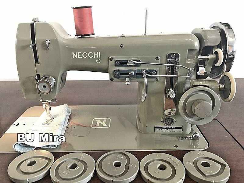 Necchi BU Nova Necchi BU Mira Necchi BF Nova Necchi BF Mira