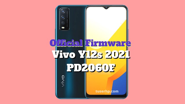 Firmware Vivo Y20 PD2034F