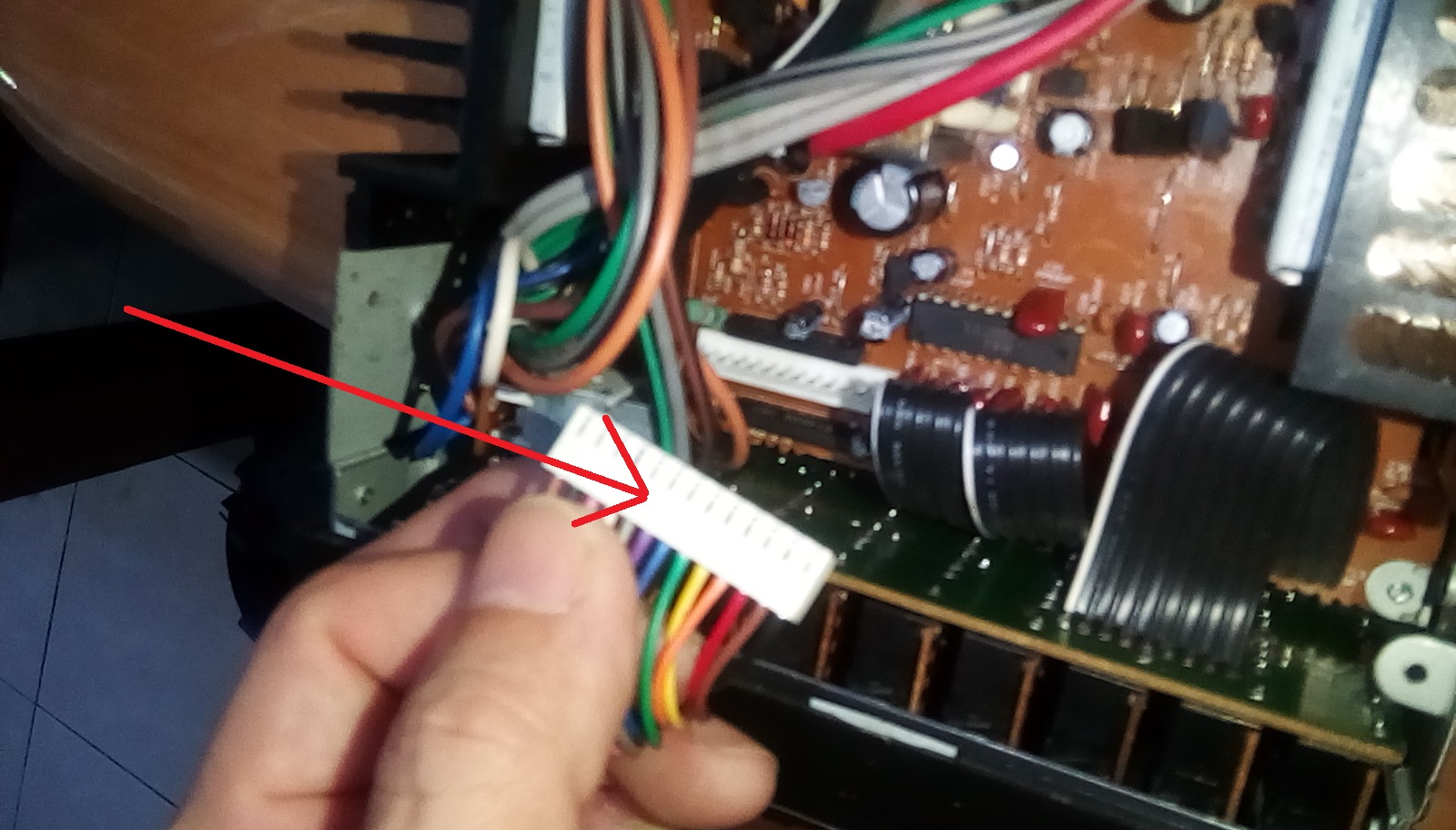 Life Begins at Forty: ProLine GP-870XII Booster Equalizer repair