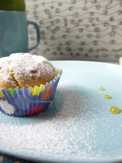 gasztroblog, Olívaolajos-kakukkfüves-almás muffin, recept, alma, muffin, kakukkfű