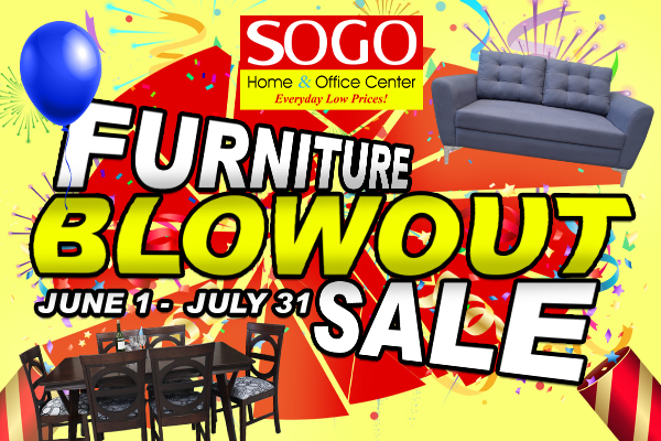 Manila Shopper Sogo Home Office Center Furniture Blowout Sale