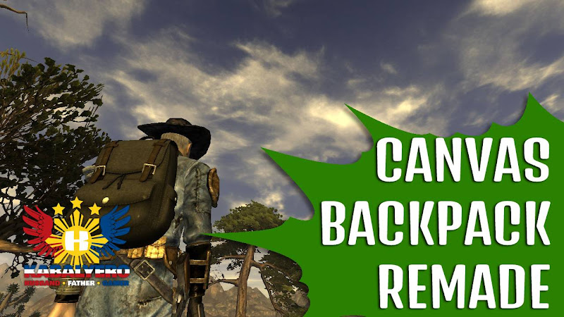 Fallout New Vegas Mod - Canvas Backpacks Remade (^_^)d