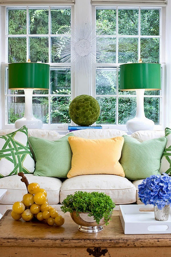 Renew your home with colors of spring