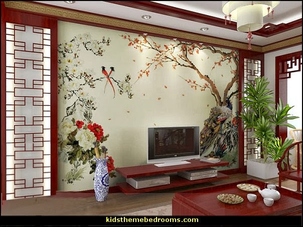 Asian Theme Decorating 111