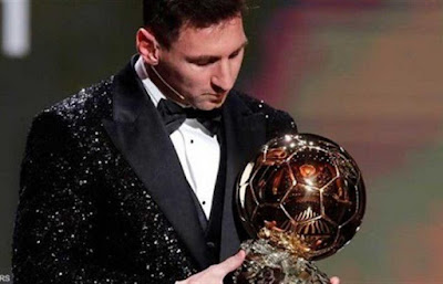 Messi turns sick after winning "Ballon d'or" !