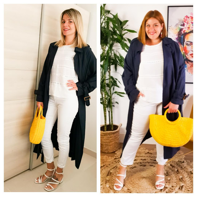 LA MODA ES ACTITUD: 2 mujeres, 2 tallas distintas y 3 looks