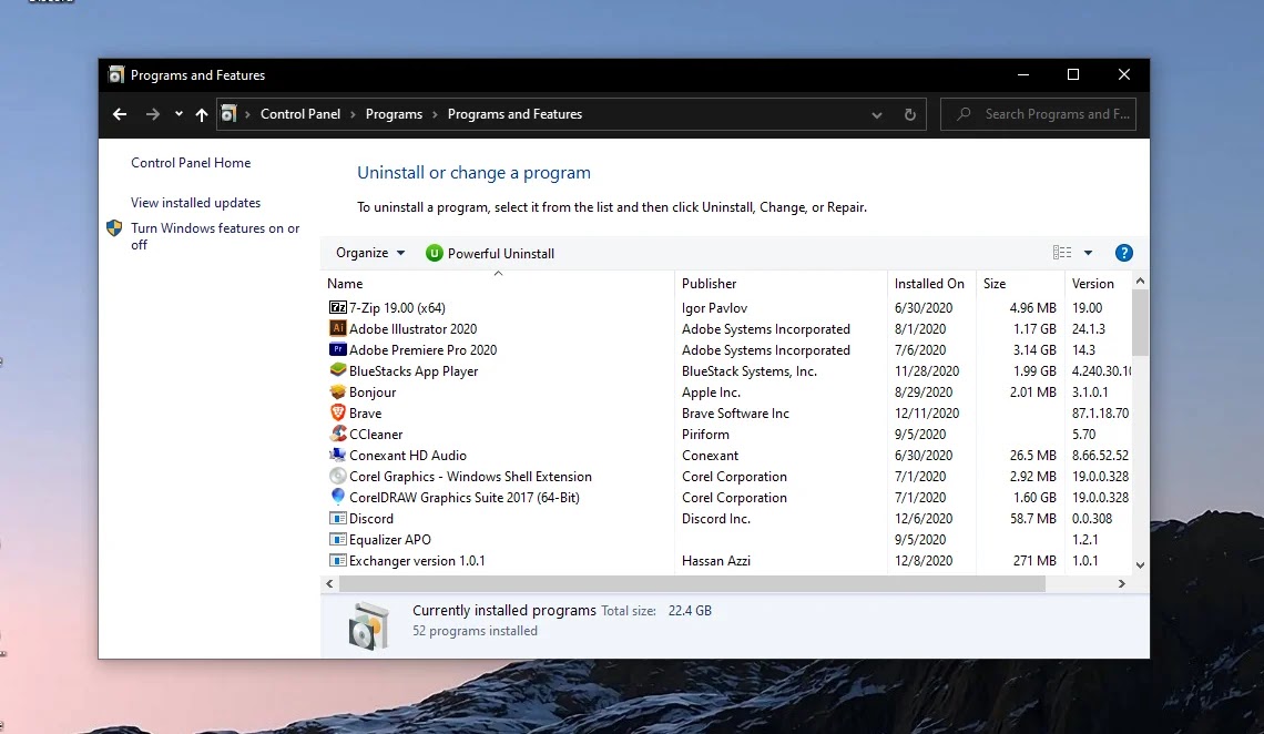 3 Cara Melihat Aplikasi Yang Terinstall Di Laptop Windows 10 Satutitiknol Com 3 Cara Melihat Aplikasi Yang Terinstall Di Laptop Windows 10 Satutitiknol Com