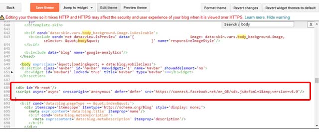 How to add Facebook Like & Share button in Blogger How to add Facebook Like & Share button in Blogger